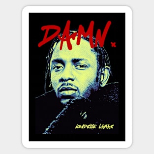 Kendrick Lamar Vintage Sticker